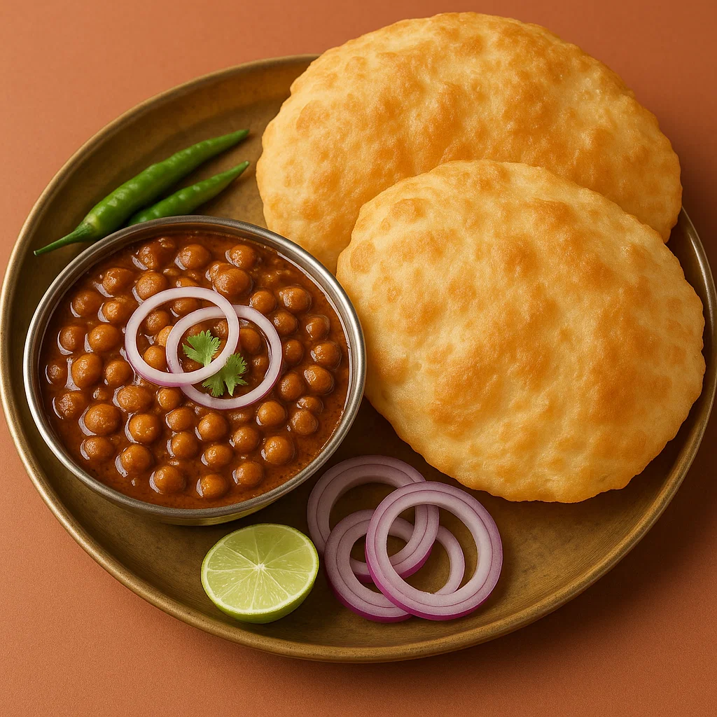 Chole Bhature